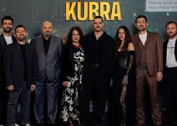 Başrolünde Çağatay Ulusoy’un yer aldığı, Taylan Biraderler imzalı Kübra’nın galası gerçekleşti