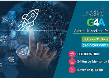 Bayer’in G4A Teşebbüs Hızlandırma Programı’na Müracaatlar 8 Ocak’ta Başlıyor!