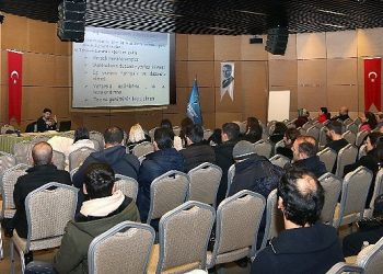 Belediye çalışanına iş sıhhati ve güvenliği eğitimi