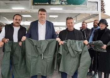 Belediyeden balıkçılara dayanak