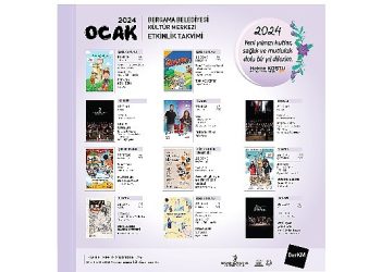 Bergama, yeni yılın birinci ayında sanat etkinlikleriyle buluşucak