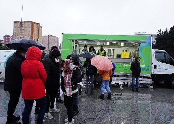 Beylikdüzülüler güne sıcak çorbayla başlıyor
