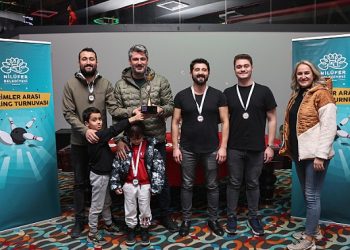 Bowling turnuvasında şampiyon Gençlik ve Spor Hizmetleri