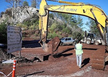 Bozburun İçme Suyu Çizgisinin 6 Bin Metresi Tamamlandı