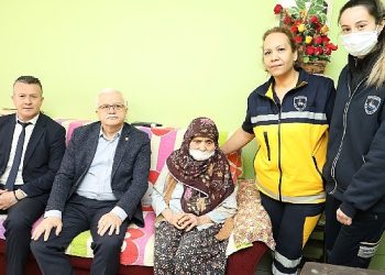 Burhaniye’de yalnız değilsiniz !