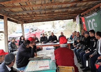 Büyükşehir Belediyesi’nin orman köylüsüne yangın eğitimi sürüyor