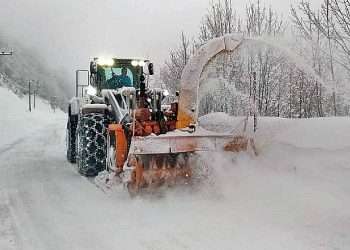 Büyükşehir hafta sonunda karla gayrete hazır