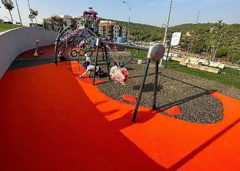 Büyükşehir’den 5 yılda 34 yeni park 