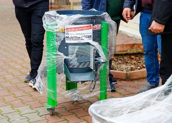 Büyükşehir’den Çakırlar’daki üreticilere makine hibesi