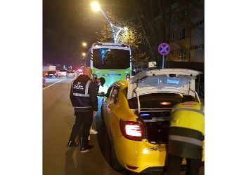 Büyükşehir’den toplu taşımaya sıkı kontrol