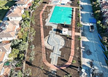 Çamyuva’da 2 bin 950 metrekarelik park projesinde sona gerçek