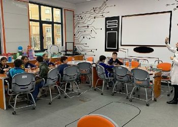 Canik’te Teknoloji Okuryazarı Jenerasyonlar Yetişiyor