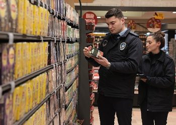 Çankaya zabıtasından 2023’te 40 bin 435 bin kontrol