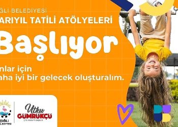 Çiğli Belediyesi’nden Çocuklara Sömestr İkramı