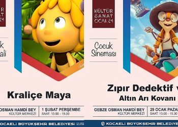 Çocuklar tatilin tadını çıkarıyor