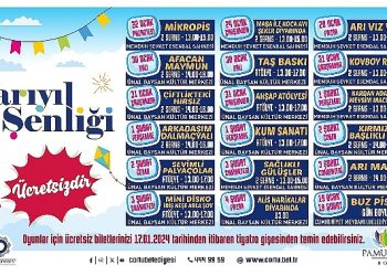 Çorlu Belediyesi Yarıyıl Şenliği Başlıyor!