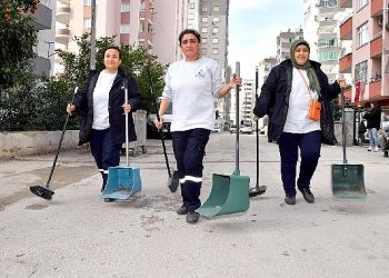 Çukurova’nın paklık melekleri işbaşında