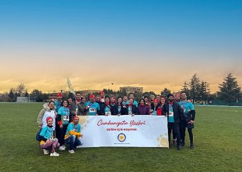 “Cumhuriyetin Yüzleri Eğitim için Koşuyor” kampanyasıyla 5 bin 564 çocuğa ulaşıldı