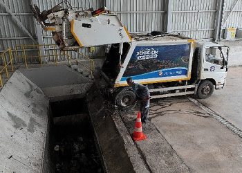 Demre Katı Atık Transfer İstasyonu devreye girdi