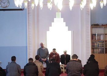 Deü’de şehitler mevlit ve dualarla anıldı