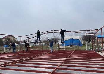 DEÜ’den Malatya’da mescid hizmeti