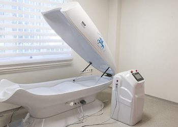 Deü’nün getat merkezinde ozon sauna uygulaması hzimete girdi