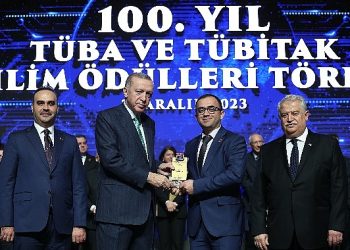 Doç. Dr. Fatih Kocabaş’a TÜBA-GEBİP Mükafatı