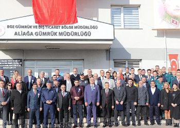 Dünya Gümrük Günü Aliağa’da Kutlandı