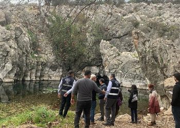 Duraliler ve Termesos su kaynakları müdafaa alanlarında kontrol ve izleme çalışması yapıldı