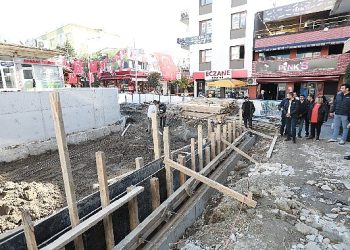 Efes selçuk yeni bir park kazanacak: ptt altı projesi süratle ilerliyor