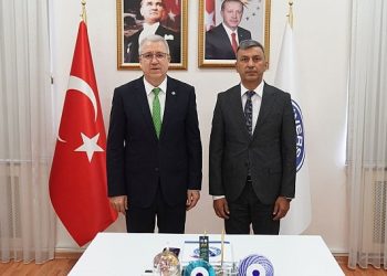 Egeli akademisyen Prof. Dr. Şahin’in projesine TÜBİTAK – MID Ortak Proje Davetinden takviye