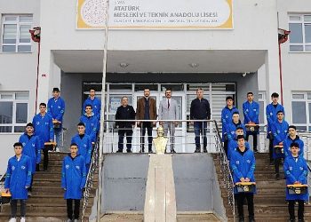 “Enerjinin Yıldızları” Projesi ile elektrik dağıtım bölümüne “yıldız” yağdı