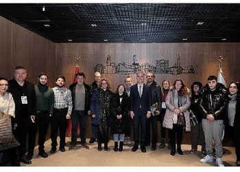 Erasmus Projesi Kapsamında Gelen Heyet İnegöl’e Hayran Kaldı