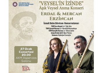 Erdal & Mercan Erzincan ile türkü dolu gece