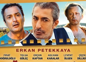 Erkan Petekkaya, Levent Ülgen ve Fırat Doğruloğlu’nun başrollerini paylaştığı ‘Filme Gel’ vizyonda!