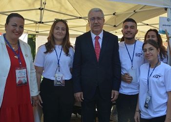 EÜ Girişimcilik Topluluğu girişimcilik ekosistemini öğrencilerle buluşturuyor