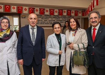 Farabi anadolu lisesine dikiş atölyesi açıldı