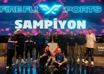 Fenerbahçe Esports’u 3 – 0 mağlup eden Fire Flux Exports 2024’e şampiyonlukla girdi