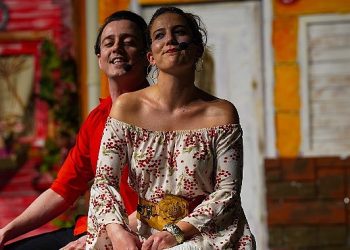 Gaziemir’de Gırgıriye ile kahkaha tufanı