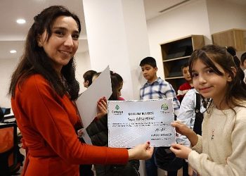 Geleleğin mucitleri mezun oldu