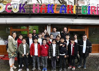 Gençlik Parkı’nda artık çocukların da yeri var!