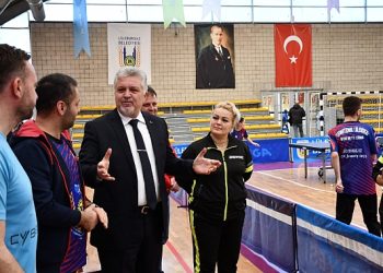 Gerenli’den Memleketler arası Kış Masa Tenisi Kampı’na ziyaret