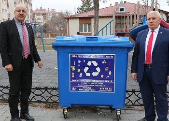 Geri dönüşümde örnek belediye