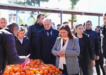 Hasret çerçioğlu’ndan Lider Ataba’ya ziyaret