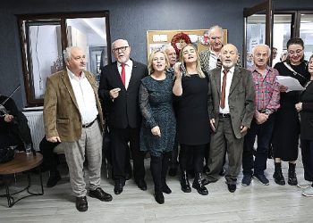 Huzurevinde yeni yıl coşkusu