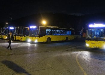 İBB, gece çizgileri ile İstanbulluların hizmetinde