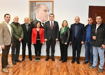 İnanç merkezleri ve STK’lardan Lider Özyiğit’e iyi olsun ziyareti