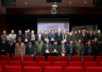 İnegöl Belediyesi’nden Emekli Olan İşçiye Vefa