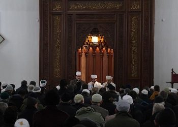 İnegöl Yeni Yıla Sabah Namazı Buluşmasıyla Başladı