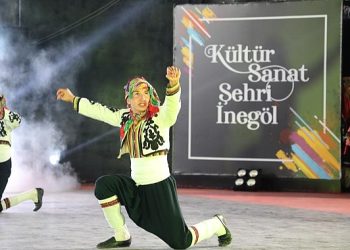 İnegöl’de 2023 Kültür Ve Sanat İle Dolu Dolu Geçti